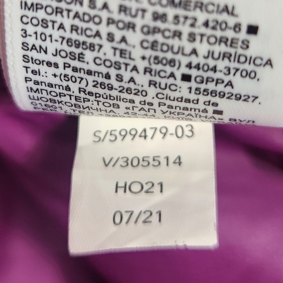 Athleta Downtown Down Feather Warm Winter Puffer Jacket Coat Plum Purple Large - Picture 14 of 16